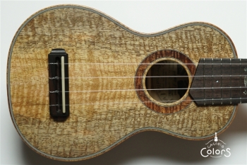 Pebble-S Custom #31 Hawaiian Mango 4A w/HardCase